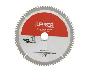 Urrea Disco para Sierra DSA10100, 10