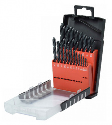 Urrea Juego de Brocas de Acero G5121, 21 Piezas 