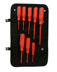 Urrea Juego de Destornilladores Combinados J9700V, 8 Piezas 