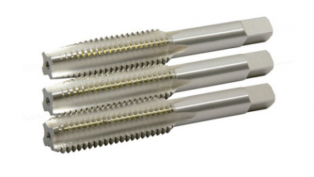 Urrea Juego de Brocas de Acero Rápido JMC1/2-13, 3 Piezas, para Metal/Acero  