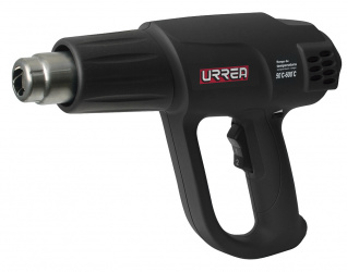 Urrea Pistola de Calor Uso Pesado PC800A, 1800W, Negro 