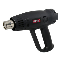 Urrea Pistola de Calor PC960, 1800W, Negro 