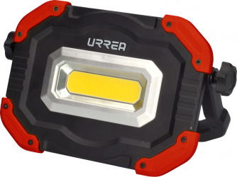 Urrea Reflector Recargable LED RFRU1, 12W, Negro 