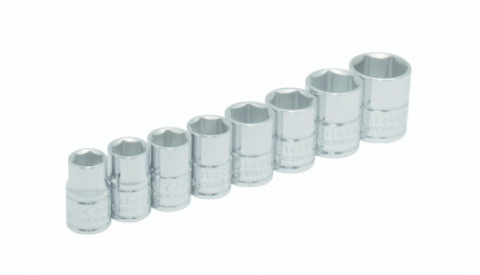 Urrea Juego de Dados Métricos S02HM, 3/8