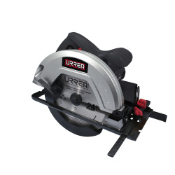 Urrea Sierra Circular SC907B, 1500W, Negro/Gris 