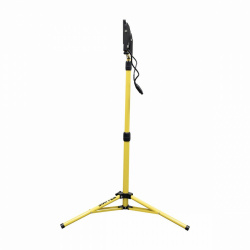 Urrea Reflector LED con Pedestal U1 REF20X2, Luz Blanco Frío, 20W, 1900 Lúmenes, Amarillo 