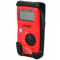 Urrea Multímetro Digital UD12, 200 - 600V, 45 - 450Hz 