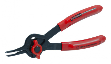 Urrea Pinza de Punta 379, Acero Inoxidable 