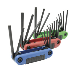 Urrea Llave Hexagonal 49824, 24 Piezas 