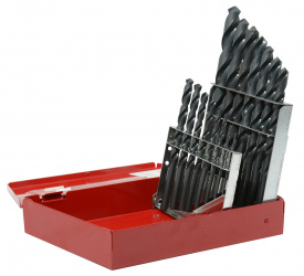 Urrea Juego de Brocas de Acero URR-5115, 15 Piezas 