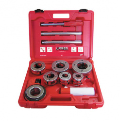 Urrea Juego Tarraja para Tubo NPT 851, 1/2-2