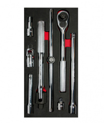 Urrea Juego de Accesorios CH109, 1/2