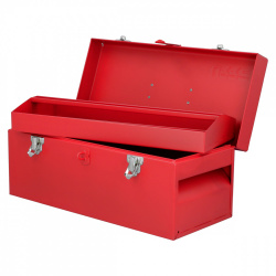Urrea Caja de Herramientas Metálica D4, Rojo 