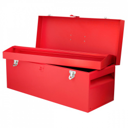 Urrea Caja de Herramientas Metálica D7, Rojo 