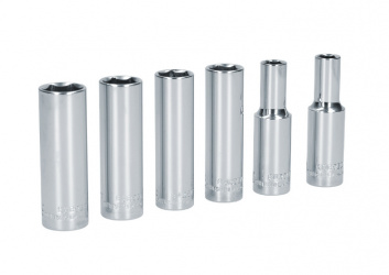 Urrea Juego de Dados de Impacto Largos S11M, 3/8