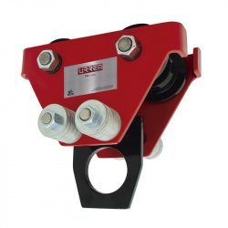 Urrea Trol 3305, hasta 500Kg, Rojo/Negro 