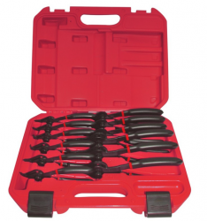 Urrea Kit de Herramientas para Uso Industrial 360C, 12 Piezas 