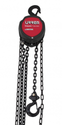 Urrea Polipasto de Cadena 42301, 3 Metros, hasta 1.000Kg 