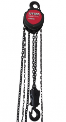 Urrea Polipasto de Cadena 42302, 3 Metros, hasta 2.000Kg 
