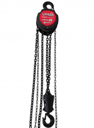 Urrea Polipasto de Cadena 42605, 6 Metros, hasta 5 Toneladas 