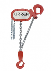 Urrea Polipasto Manual 46303, 3 Metros, hasta 3.000Kg 