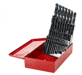 Urrea Juego de Brocas de Acero 5129, 29 Piezas, para Aluminio/Latón  