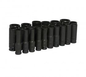 Urrea Juego de Dados Métricos Largos 74216, 1/2