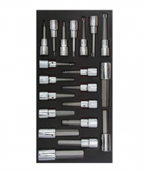 Urrea Juego de Dados CH110, 1/2