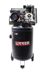 Urrea Compresor de Aire Vertical COMP8115, 115L, 90psi, 3HP, 127V 