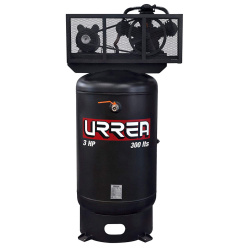 Urrea Compresor de Aire Vertical COMP9303, 300L, 150psi, 3HP, 127V 