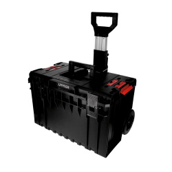 Urrea Caja de Herramientas CPR27, No disponible Compartimentos, Negro 