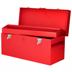 Urrea Caja de Herramientas D6, 51 x 21.5 x 24cm, Rojo 