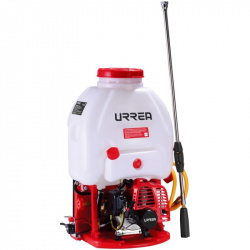 Urrea Fumigador FUMU20, 20 Litros, 1.2 Metros, Blanco/Rojo 