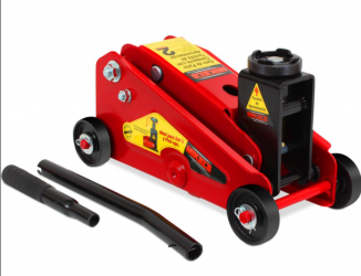 Urrea Gato Hidráulico de Patín GPH3, hasta 3 Toneladas 