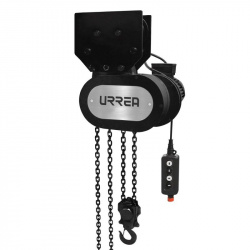 Urrea Polipasto Eléctrico POEL09, 13 Metros, hasta 3.000Kg  