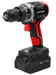 Urrea Rotomartillo de Batería RI1018, Inalámbrico, Reversible, 18V 
