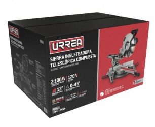 Urrea Circular SI912A, Corriente alterna, 2100W 