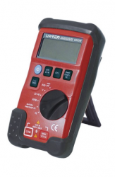 Urrea Multímetro digital UD226, 600V AC / 600V DC, 10A DC, 0.5Hz-200kHz 