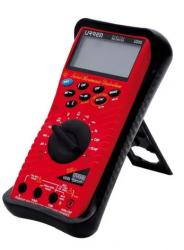 Urrea Multímetro digital UD85, 750V AC / 1000V DC, 10A DC, 0.01-1000kHz 