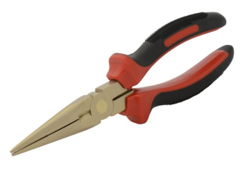 Urrea Pinza de Punta UH2292, Acero Inoxidable 