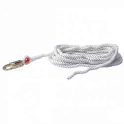 Urrea Cuerda de Posicionamiento USLP1, 15.8mm, 10 Metros, Blanco 