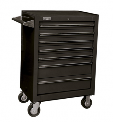 Urrea Archivero Metal X27M7N, 7 Cajones, Negro 