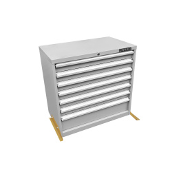 Urrea Gabinete Fijo para Herramientas X35F7, 35