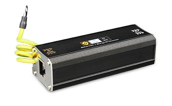 Utepo Adaptador e Inyector de PoE USP201E 10/100Mbit/s, 2x RJ-45 