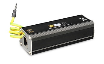Utepo Protector PoE USP201GE-POE, Gigabit Fast Ethernet, 2x RJ-45, 5V 