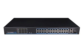 Switch Utepo Fast Ethernet UTP1-SW2402TS-POE, 24 Puertos PoE, 8.8 Gbit/s, 4000 Entradas - No Administrable 