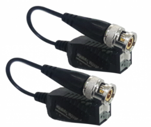 Utepo Transceptor de Video UTP101P-HD4, BNC, hasta 150 Metros, Negro, 16 Pares 