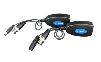 Utepo Kit de Transceptores Pasivos de Video UTP101PV-HD12, BNC 