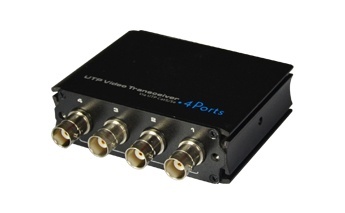 Utepo Transceptor Pasivo de Video UTP104P-HD, 4 Canales, BNC 