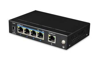 Switch UTEPO Fast Ethernet UTP3SW0401TP60, 14 Puertos PoE + 1 Puerto 10/100Mbps, 1 Gbit/s, 2.00 Entradas, No Administrable 